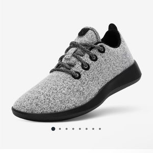 Women Allbirds Wool Runner Size 8